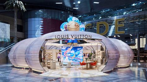 louis vuitton qatar airport|doha hamad airport south terminal.